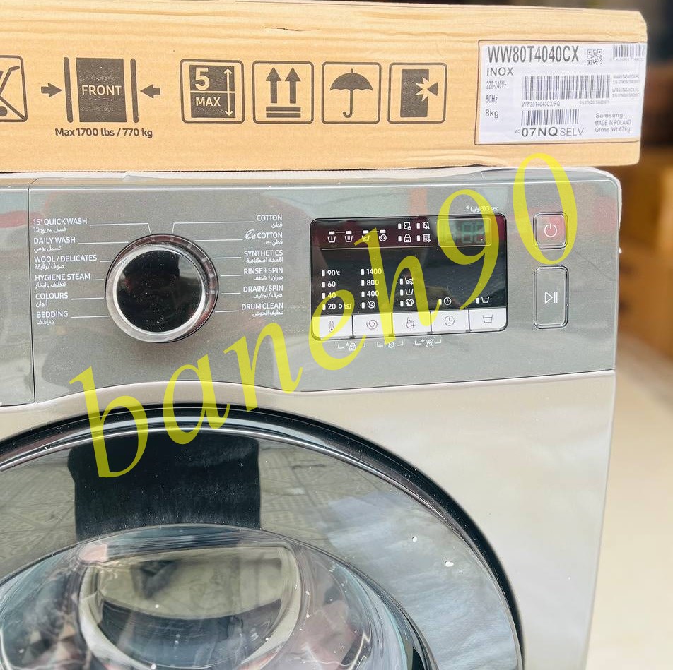 لباسشویی WW80 سامسونگ
