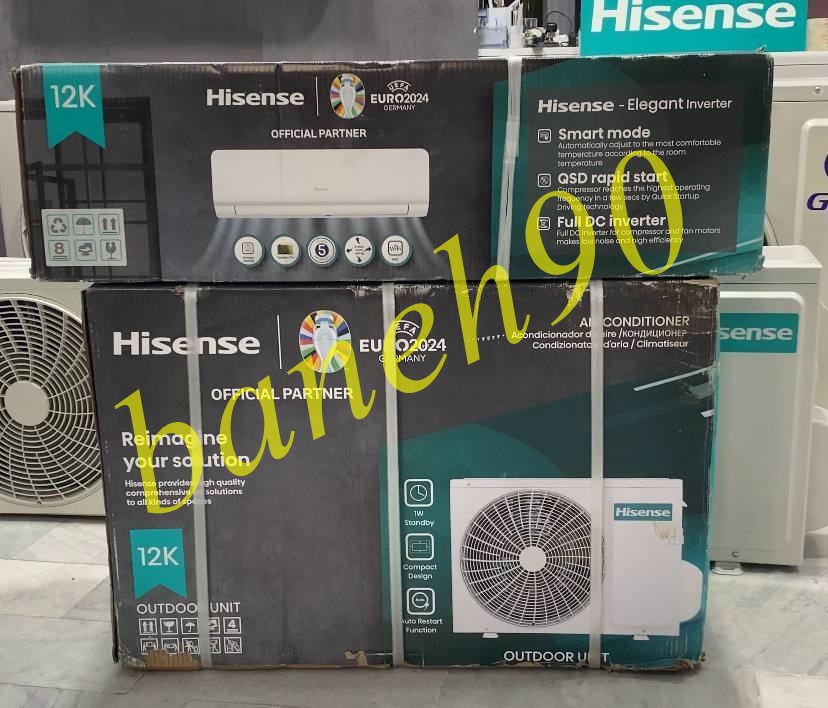 کولر گازی هایسنس