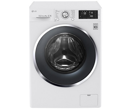 لباسشویی 8 کیلویی ال جی تایتان مدل WDU1H466JCH
