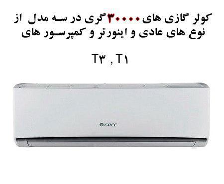 کولر گازی اسپلیت 30000 گری