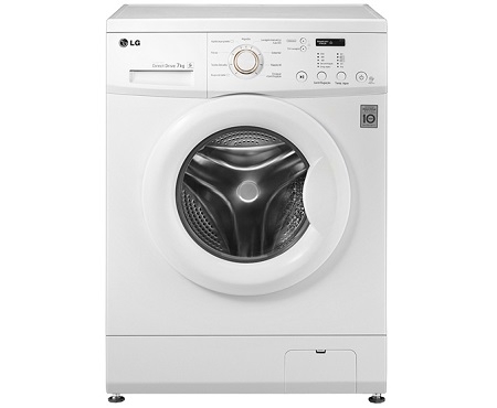 لباسشویی 7 کیلویی الجی مدل F10C3QDP2
