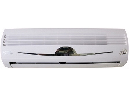 جنرال اسپلیت طرح لبخند 12000 با گاز R410 مدل DN GENERAL