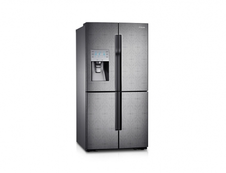 یخچال فریزر ساید بای ساید سامسونگ مدل ROMANEE-PT-STS | RF858QALAXW - تصویر 4