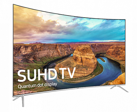 Samsung Curved 4K SUHD KS8500 55 Inch