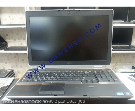 لپ تاپ استوک مدل dell E6520 core i5 2520M-4GB