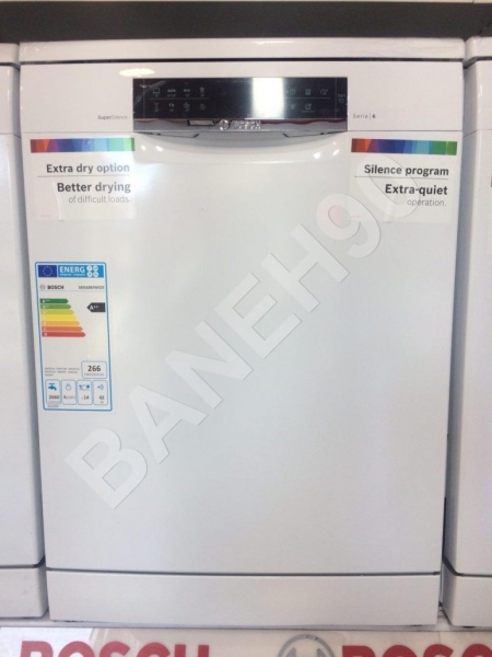 ظرفشویی 14 نفره بوش مدل SMS68MW02E - تصویر 9