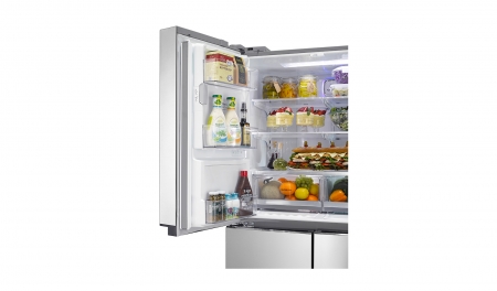 یخچال فریزر ساید بای ساید 34 فوت ال جی j33 مدل GR-J33FWCHL - تصویر 6