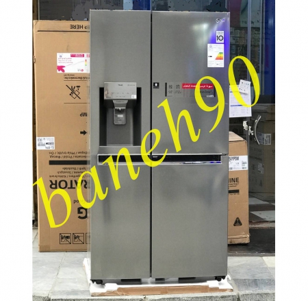 یخچال J267 | یخچال فریزر ساید بای ساید ال جی مدل GCJ-267PHL - تصویر 6