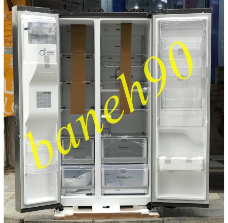 یخچال J267 | یخچال فریزر ساید بای ساید ال جی مدل GCJ-267PHL - تصویر 9