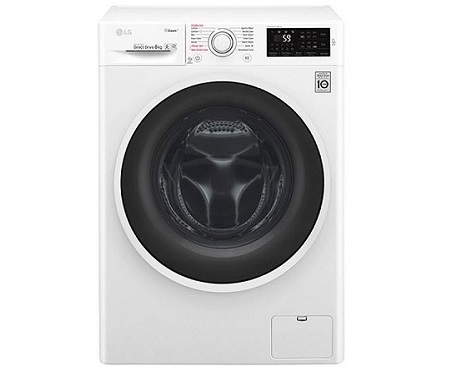 لباسشویی 8 کیلویی ال جی مدل WJ6140WTP