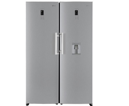 یخچال فریزر دوقلو ال جی 401 / 404 مدل GR-B404ELNL / GR-F401ELNZ