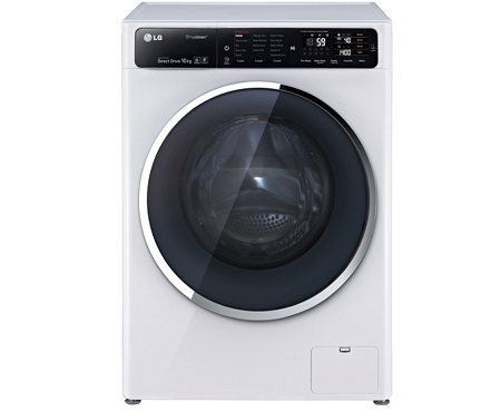 لباسشویی 10.5/7 کیلویی بخارشور ال جی تایتان مدل WDu1H426JCH