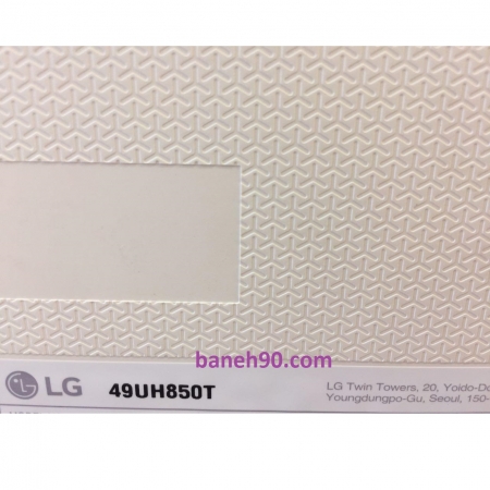 تلویزیون 49 اینچ ال جی مدل lg tv 4K HDR Ultra HD uh850t - تصویر 3
