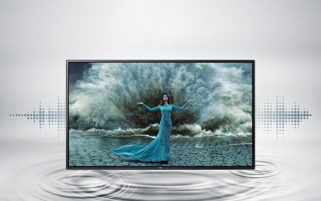 Virtual Surround Plus در تلویزیون lh602t 