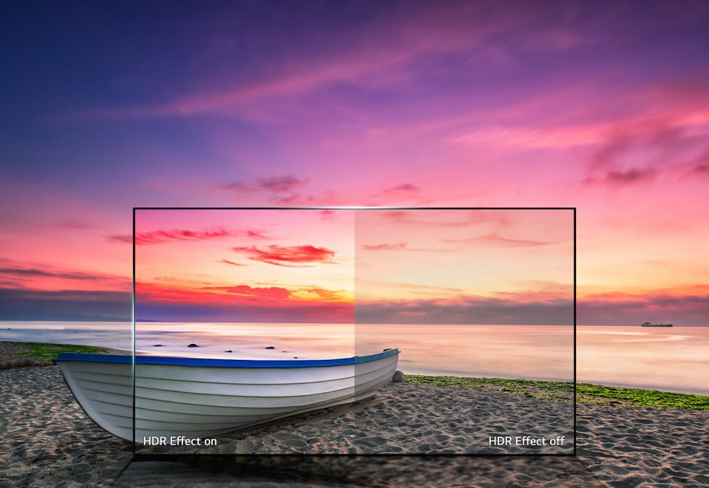 ارتقادهنده کنتراست برای داشتن محتوایی شبیه HDR در تلویزیون 49UJ630V