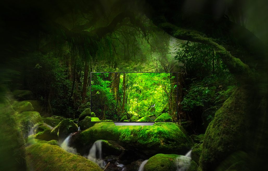 تلویزیون الجی 55C7V