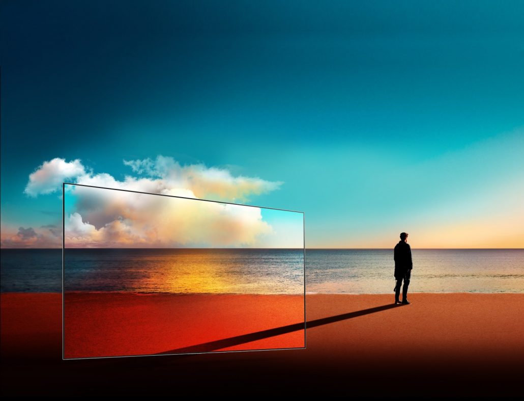 تلویزیون الجی 55C7V