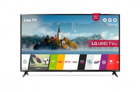 تلویزیون 60 اینچ 4K ال جی مدل 60UJ630 | UJ630V - تصویر 5