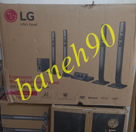سینما خانگی 1200 وات ال جی 756 مدل LHD756 - تصویر 3