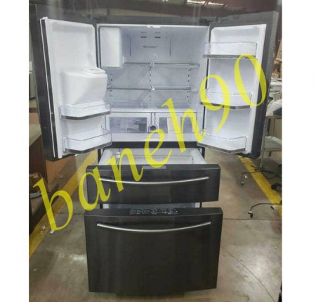 یخچال فریزر 36 فوت فرنچ 6 سامسونگ مدل RF28HMEDBSG - تصویر 2