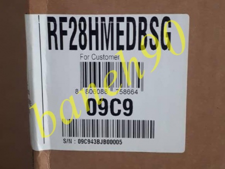 یخچال فریزر 36 فوت فرنچ 6 سامسونگ مدل RF28HMEDBSG - تصویر 3