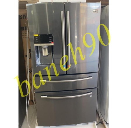 یخچال فریزر 36 فوت فرنچ 6 سامسونگ مدل RF28HMEDBSG - تصویر 4