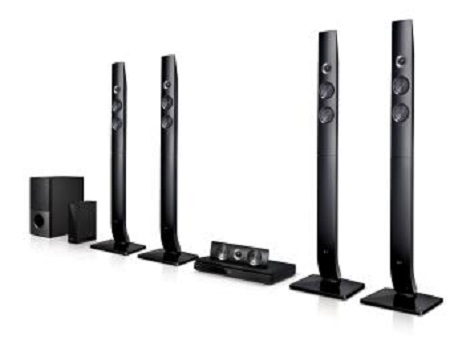 سینما خانگی 1200 وات ال جی 756 مدل LHD756