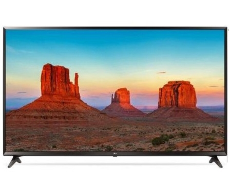 تلویزیون 4k فورکا 55 و 65 اینچ 2018 ال جی مدل UK6100