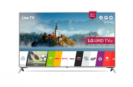 تلویزیون ال جی مدل 43uj651v - تصویر 2