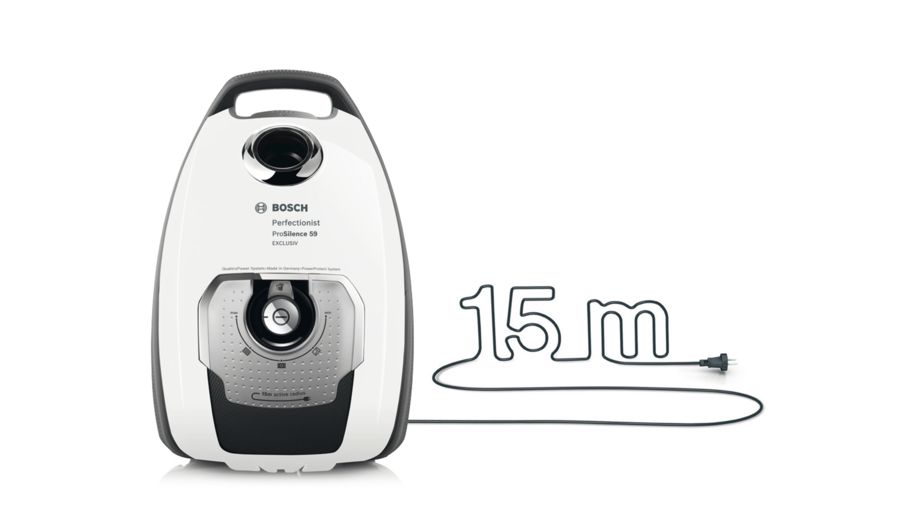 جاروبرقی سوپر سایلنت بوش مدل BGL8SILM1 - تصویر 3