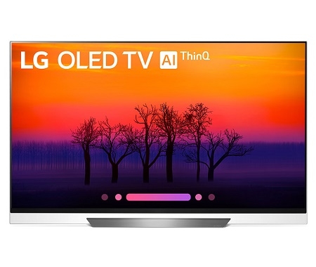 تلویزیون اولد 55 اینچ ال جی مدل E8V