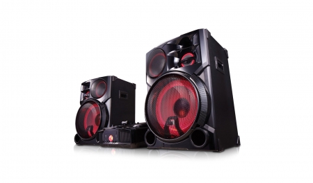 سیستم صوتی شیک ال جی مدل CM9960F - تصویر 3