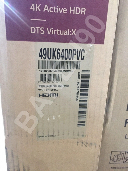 تلویزیون 49 اینچ ال جی 49UK6400 | UK6400 - تصویر 2