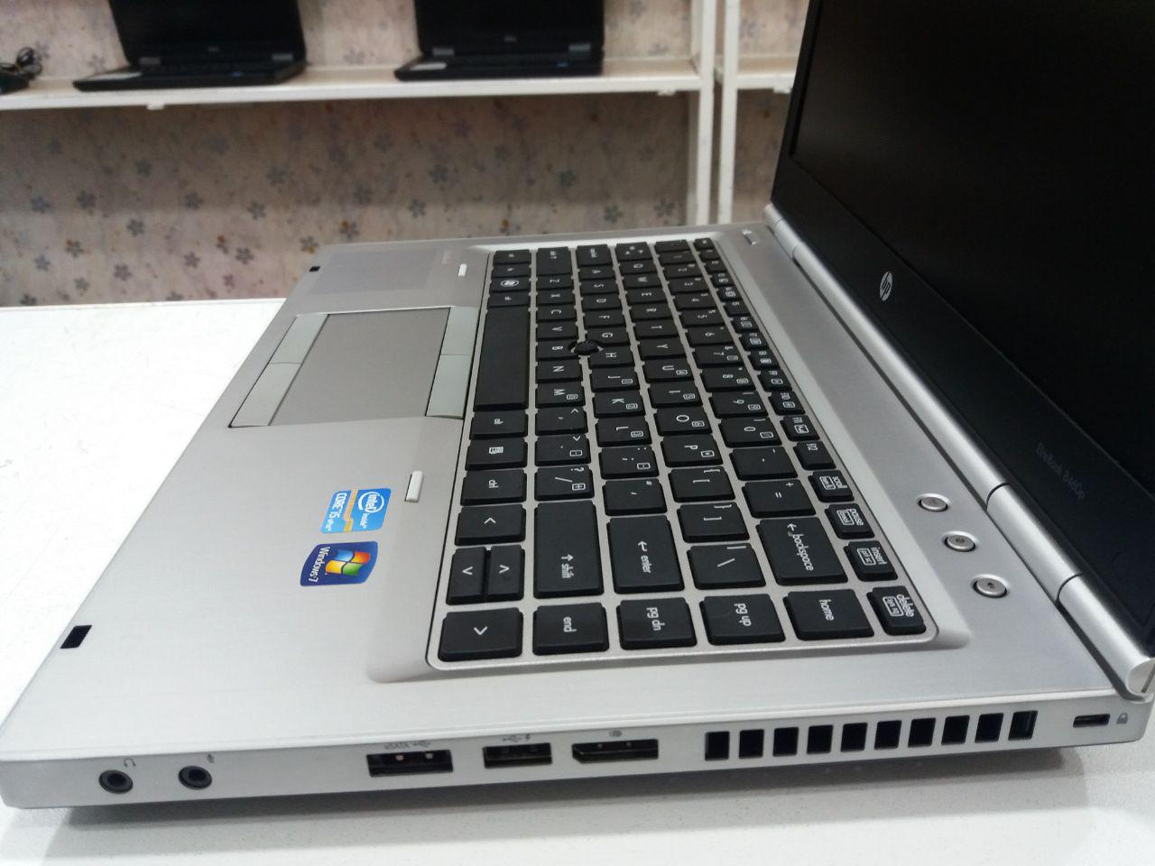 لپتاپ HP EliteBook 8460p ci5 2520m-4GB-intel HD3000 - تصویر 2