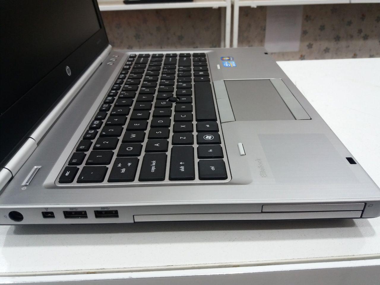 لپتاپ HP EliteBook 8460p ci5 2520m-4GB-intel HD3000 - تصویر 3