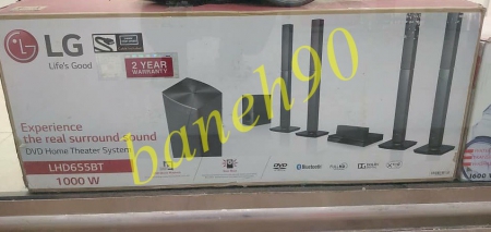 سینما خانگی 1000 وات ال جی مدل LHD655 - تصویر 2