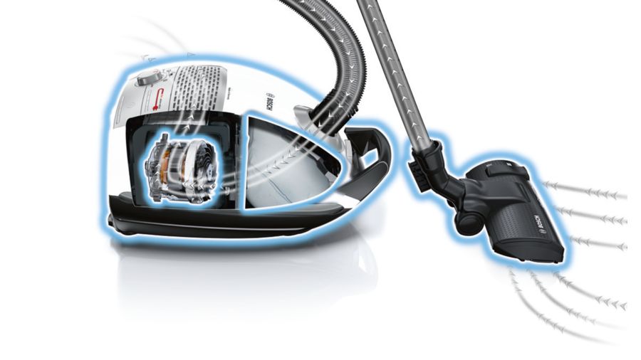 جاروبرقی بوش مدل BSGL5335 - تصویر 5