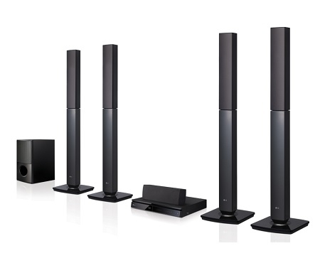 سینما خانگی 1000 وات ال جی مدل LHD655