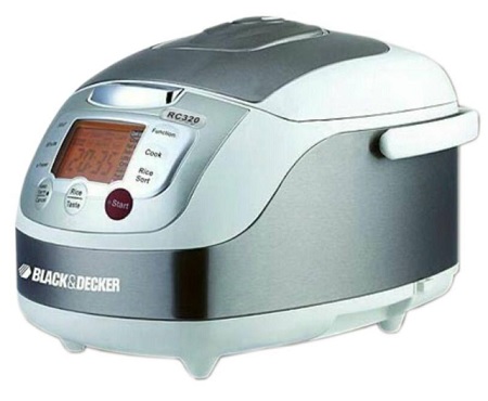 پلوپز بلک اند دکر مدل RC320