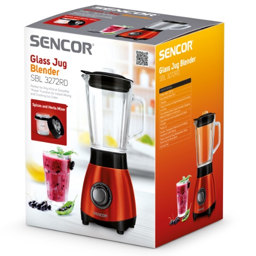 مخلوط کن سنکور مدل sbl3272rd - تصویر 8