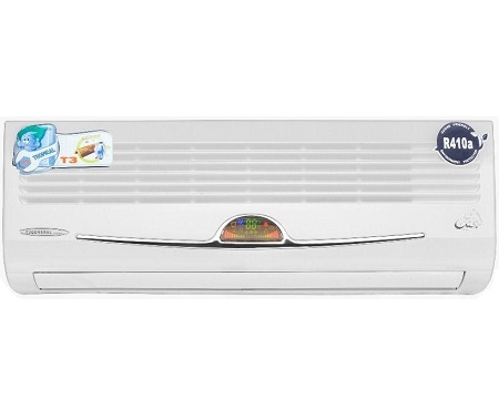 کولر گازی 32000 جنرال T3 لبخندی مدل GNR-32GW N