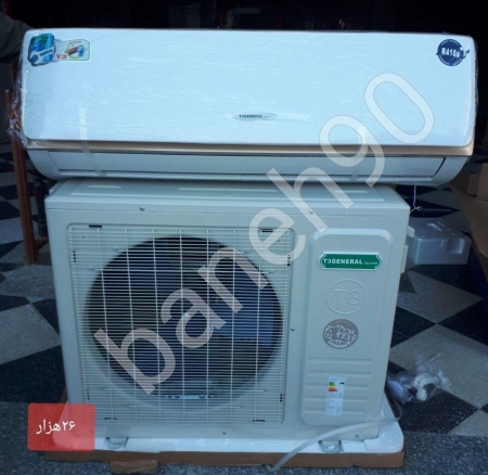 کولر گازی 26000 جنرال T3 دیجیتال مدل GNR-26K-SA - تصویر 3