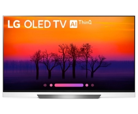 تلویزیون 65 اینچ OLED ال جی مدل E8PUA | E8