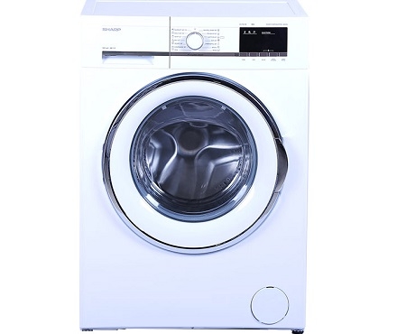 ماشین لباسشویی 8 کیلو شارپ مدل ES-FS814BX-W