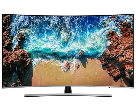 تلویزیون منحنی 65 اینچ 4k سامسونگ مدل NU8500