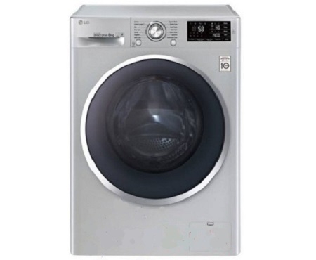 ماشین لباسشویی 6 کیلو ال جی مدل F2J6NNP8S