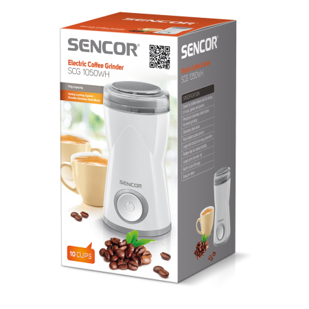 آسیاب قهوه سنکور مدل SCG 1050WH - تصویر 2