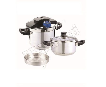 زود پز استیل دلمونتی مدل DL1040