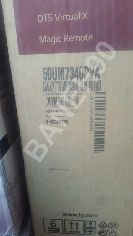 تلویزیون 50 اینچ 4K ال جی مدل 50UM7340 | UM7340 - تصویر 9