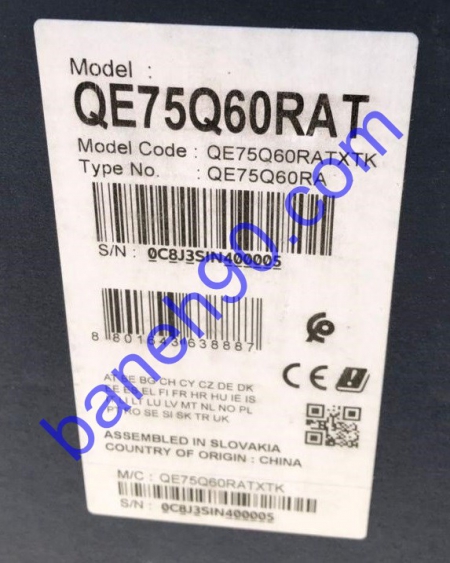 تلویزیون 75 اینچ 4K QLED سامسونگ مدل Q60R | QE75Q60RAT - تصویر 8